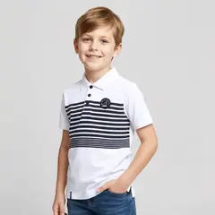 CONIGLIO - Polo Manga Corta Niño