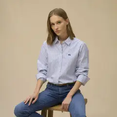 LA MARTINA - Blusa Manga Larga Mujer