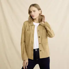 LA MARTINA - Chaqueta De Cuero Mujer