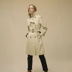 LA MARTINA - Trench Largo Mujer