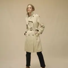 LA MARTINA - Trench Largo Mujer