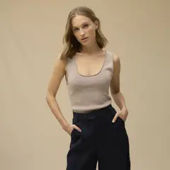 LA MARTINA - Top Sin Mangas Mujer