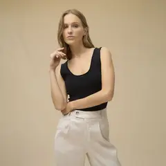 LA MARTINA - Top Sin Mangas Mujer