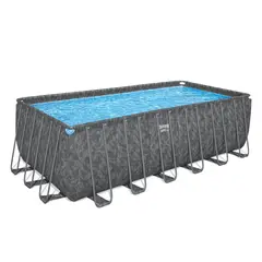 BESTWAY - Set De Piscina Apx 365 7,32 M X 3,66 M X 1,32 M