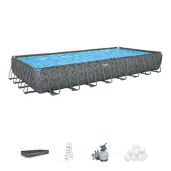 BESTWAY - Piscina Rectangular 9.56m