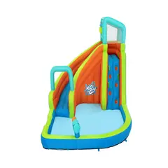 BESTWAY - Megaparque Acuático Infantil Inflable Turbo Splash H2ogo!