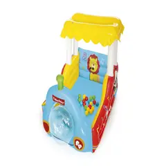 BESTWAY - Piscina De Pelotas Tren Con 25 Pelotas Fisher-price