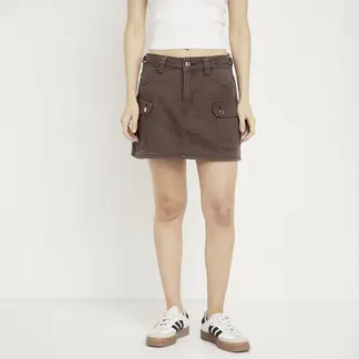 SYBILLA - Falda Corta Mujer