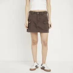 SYBILLA - Falda Corta Mujer