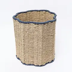 FALABELLA - Canasto Capittana Azul 26x24cm