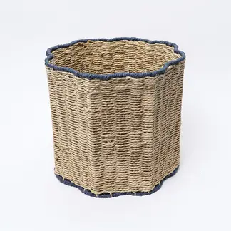 FALABELLA - Canasto Capittana Azul 28cm