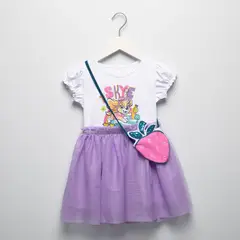 PAW PATROL - Vestido Niña + Cartera