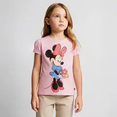 MINNIE - Polo Manga Corta Niña