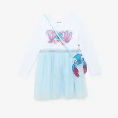 DISNEY - Vestido Niña Lilo Y Stitch