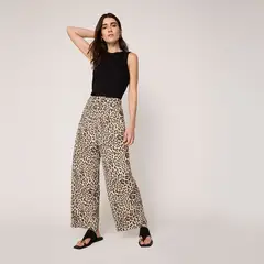BASEMENT - Pantalón Casual Mujer