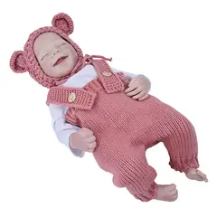 KIDS N PLAY - Bebé Reborn 42cms Rosado