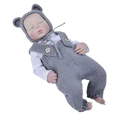 KIDS N PLAY - Bebé Reborn 42cms Gris