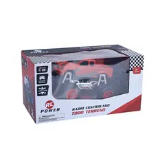 YIDAFENG - Camioneta RC Escala 1:18 Naranja