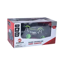 YIDAFENG - Camioneta RC Escala 1:18 Verde