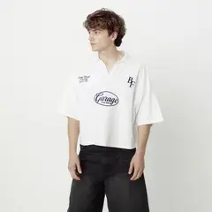 BEARCLIFF - Camisa Algodón Boxy Fit Hombre