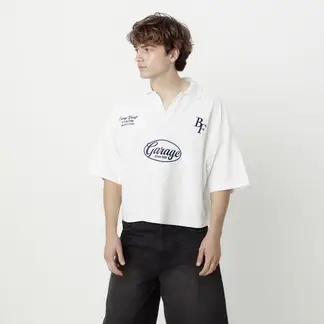 BEARCLIFF - Camisa Algodón Boxy Fit Hombre