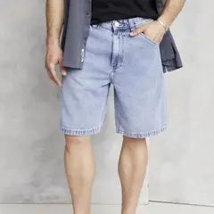 DENIMLAB - Short Baggy Fit Hombre