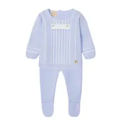 PAZ RODRIGUEZ - Conjunto 2 Piezas Bebé Niño Algodón Paz Rodríguez.