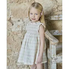 MARTIN ARANDA - Vestido Bebé Niña Algodón Martín Aranda.