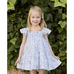 MARTIN ARANDA - Vestido Bebé Niña Algodón Martín Aranda.