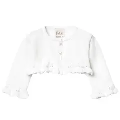 PAZ RODRIGUEZ - Chompa Corta Algodón Bebé Niña Paz Rodríguez.
