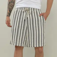 BEARCLIFF - Short Algodón Casual Hombre