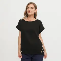 STEFANO COCCI - Blusa Manga Corta Mujer