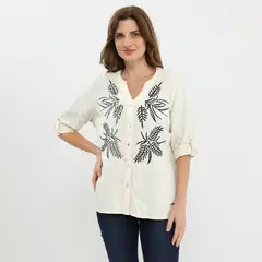 STEFANO COCCI - Blusa Manga 3/4 Mujer