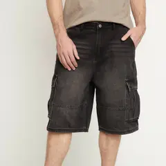BEARCLIFF - Short Skater Fit Hombre