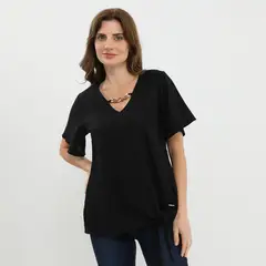 STEFANO COCCI - Blusa Manga Corta Mujer