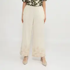 STEFANO COCCI - Pantalón Bordado Mujer