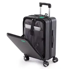 BENETTON - Maleta De Cabina Malpensa Negro