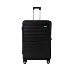 BENETTON - Maleta Grande Malpensa Negro