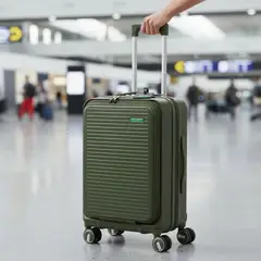 BENETTON - Maleta De Cabina Malpensa Verde