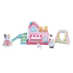 KIDS N PLAY - Juguete Patio De Recreo Gato