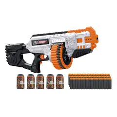 KIDS N PLAY - Lanzador Ráfaga Eléctrica Rápida 48 Dardos