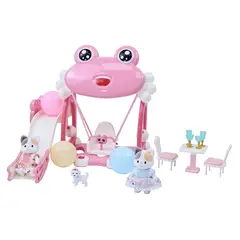 KIDS N PLAY - Set de Juego Parque de Diversiones