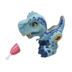 KIDS N PLAY - Juguete Camino De Los Dinosaurios Velociraptor