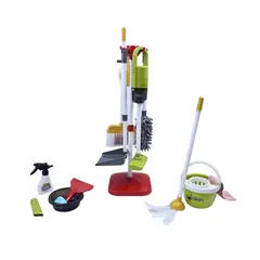 KIDS N PLAY - Jueguete Set De Limpieza 58cm