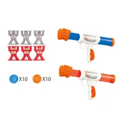 AOJIE - Set De Lanzadores Pelotas Mediano Con 20 Pelotas