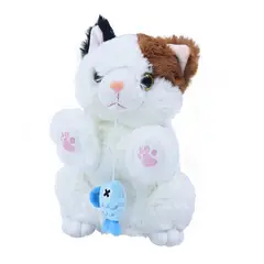 KIDS N PLAY - Peluche Gato Interactivo Con Peces