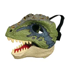 KIDS N PLAY - Juguete Máscara De Dino Velociraptor