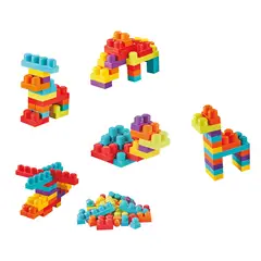 KIDS N PLAY - Bolsa De Bloques 90 Piezas