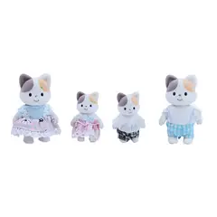 KIDS N PLAY - Set De Figuras X4 Gatos