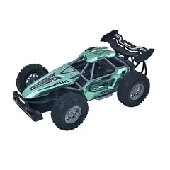 KIDS N PLAY - Juguete Auto Con Timón 1:18 Verde Rally